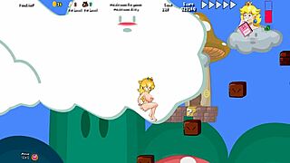 peach's untold tale in world 1-1 2