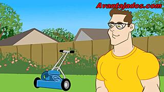 Subtle Gay Tale of the Black Man and Gardener