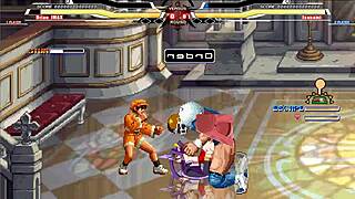 Brian battles Izanami.