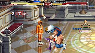 Brian battles Izanami.