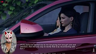 ms denvers - ep 20 milf in torn stockings with big tits