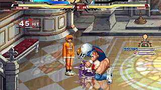 Brian battles Izanami.