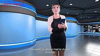 Can You Believe This Public Cumshot on Reporter’s Face? Bromista Strikes!