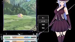 My sister giving blowjob under counter at work.