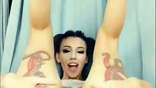 why does telari love cumming in her anal asshole?