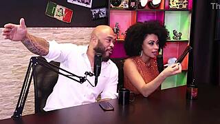 redhead amanda borges sucks big black cock