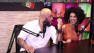 redhead amanda borges sucks big black cock