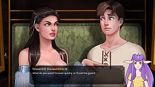 Naked elf action heats up in What a Legend Part 13 hentai fun.