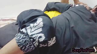 She demands my cock for anal fucking