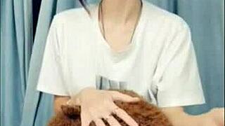 why does telari love cumming in her anal asshole?