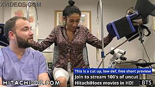 Freshman Miss Mars Moans During Hitachi Orgasms by Doctor Tampa