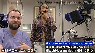 Freshman Miss Mars Moans During Hitachi Orgasms by Doctor Tampa