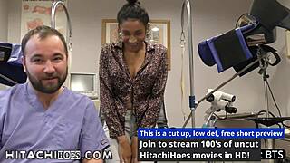 Freshman Miss Mars Moans During Hitachi Orgasms by Doctor Tampa