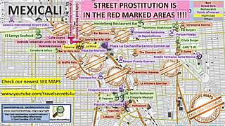 i'm mapping out the sex spots in mexicali mexico, like massage parlors and brothels
