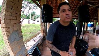 Brunette Marries For Monster Cock, Natzinha Morena!