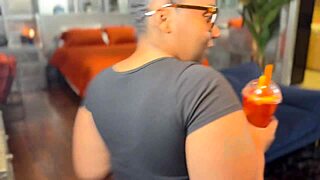 Uber eats driver asks to join video.