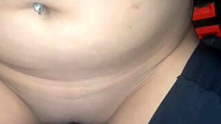 She Cums Hard While I Pound Her With Monster Cock Intensely