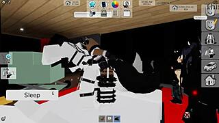 furrita seeking sex gets penetrated hard by an albino