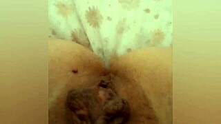 Greta Feels Excited After Bathroom And Under Blanket