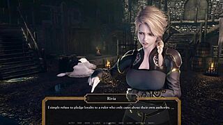 She showed me the castle view in her cute outfit, and I got so excited.