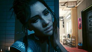 Panam and Laguna Bend Scene in Cyberpunk 2077 Ultra Settings
