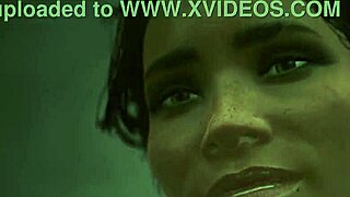 Panam and Laguna Bend Scene in Cyberpunk 2077 Ultra Settings