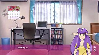 This cute ninja in panties from Ninnin Days Part 2 is so sexy