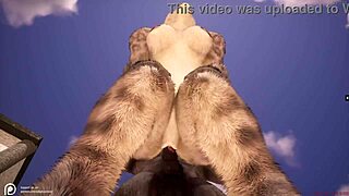 Watch this wild furry hentai where the assfucking is intense