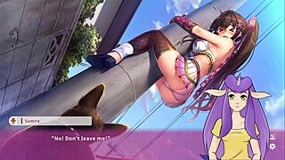 This cute ninja in panties from Ninnin Days Part 2 is so sexy