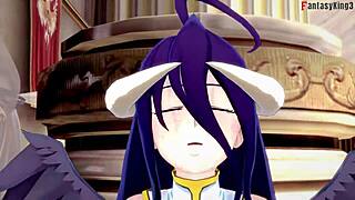 Albedo Fucking In Free POV Overlord Fantasy