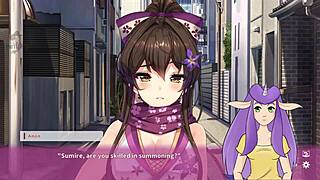 This cute ninja in panties from Ninnin Days Part 2 is so sexy