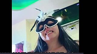 Latina Returns From Beach Vacation For Big Ass Action.