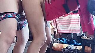 เลียตูด emo แล้วแตกครีมแก้มนุ่มๆ