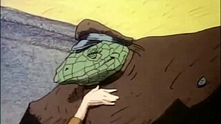 What's this rare animation?