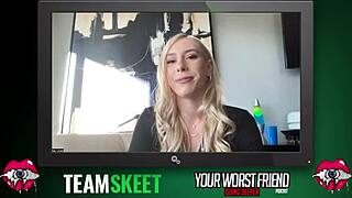 Kay lovely star of a lovely time of year from team skeet your worst friend going deeper christmas interview.