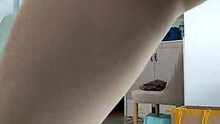 Detailed View Of Pantyhose On Legs