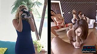 Behind the Scenes at a Virtual Reality Porn Shoot