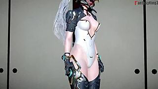 Ultimate bunny helps in the first descendant fantasy world