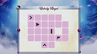 i'm playing unholy angel 2 this anime game immersive