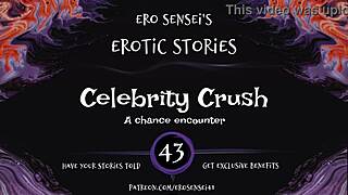 celebrity crush audio brings relaxing erotic feelings and gentle orgasms for women in pov style