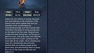 asaka's summer beach sex party with naked group fun.