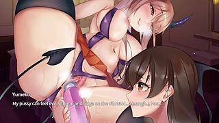 Idol Hands Hentai Game Sex Scenes Part 1