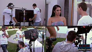 Behind the Scenes at a Virtual Reality Porn Shoot