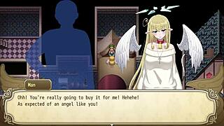 Why does this lethargic angel lack credits in sexual activities? Watch her get bound and fingered in public