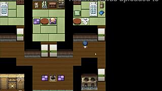 Tanned Girl Natsuki Hentai Game Ep 4 Plump Sweaty Sexy Curvy Body