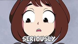 Leaked My Hero Academia Scene: Hero Gets Uncensored Cumshot