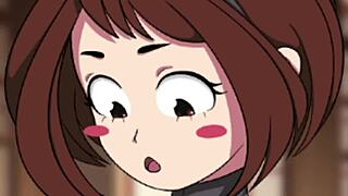 Leaked My Hero Academia Scene: Hero Gets Uncensored Cumshot