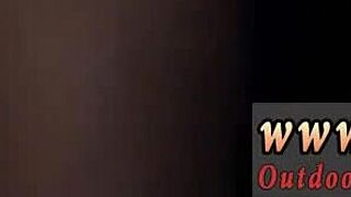 how does she take extreme anal toys in total humiliation?