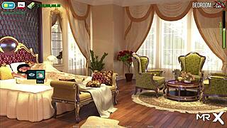 I watched the maid strip everything off in Fashionbusiness E1 1.