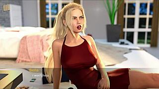 Summers gone 23 features blonde teen with big tits in anime adventure